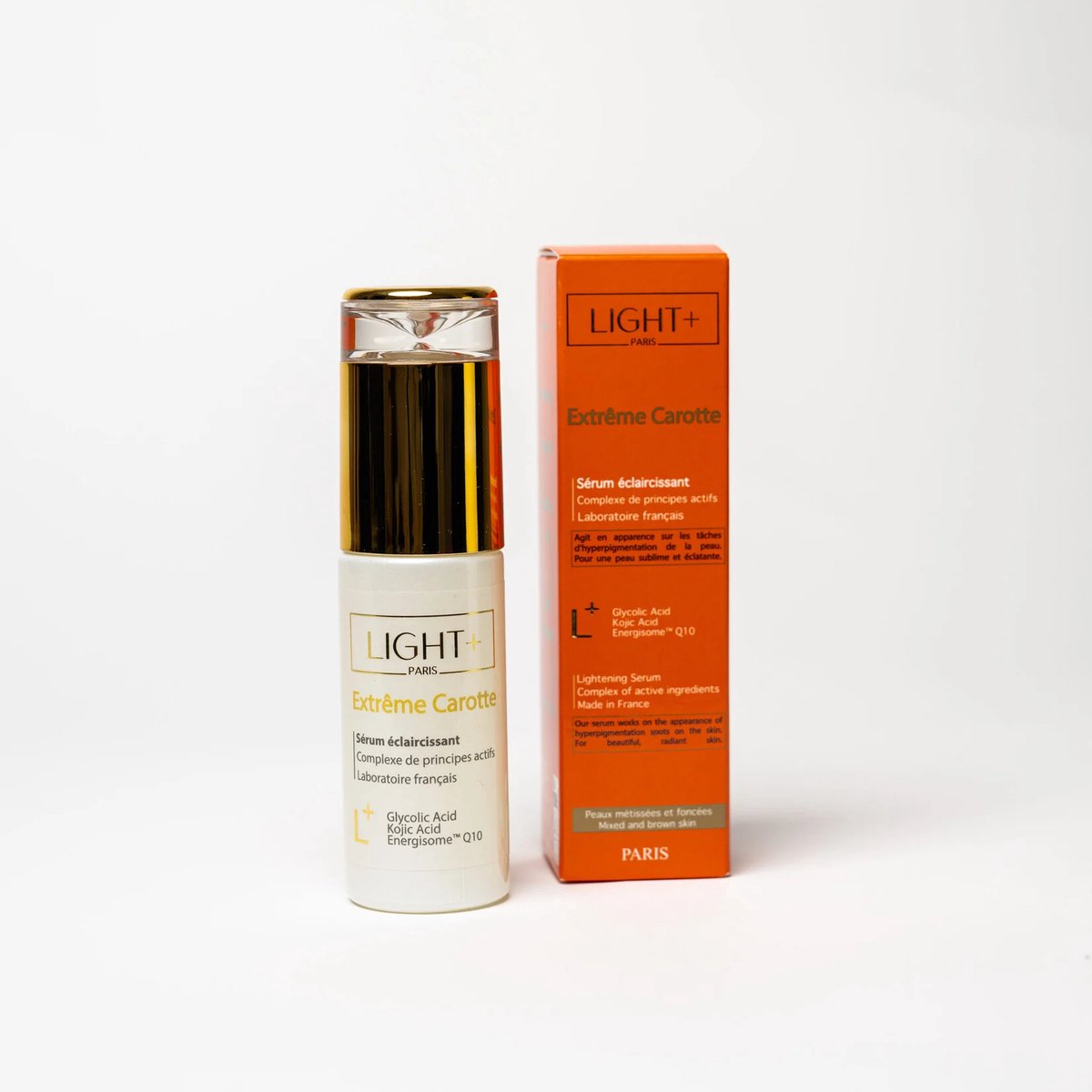 LIGHT+ PARIS Extreme Carotte Lightening Serum - 50ml