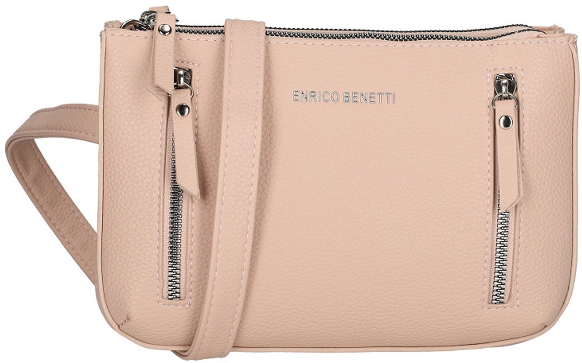 Enrico Benetti Sarah 66716 Schoudertas - Roze Misty Pink