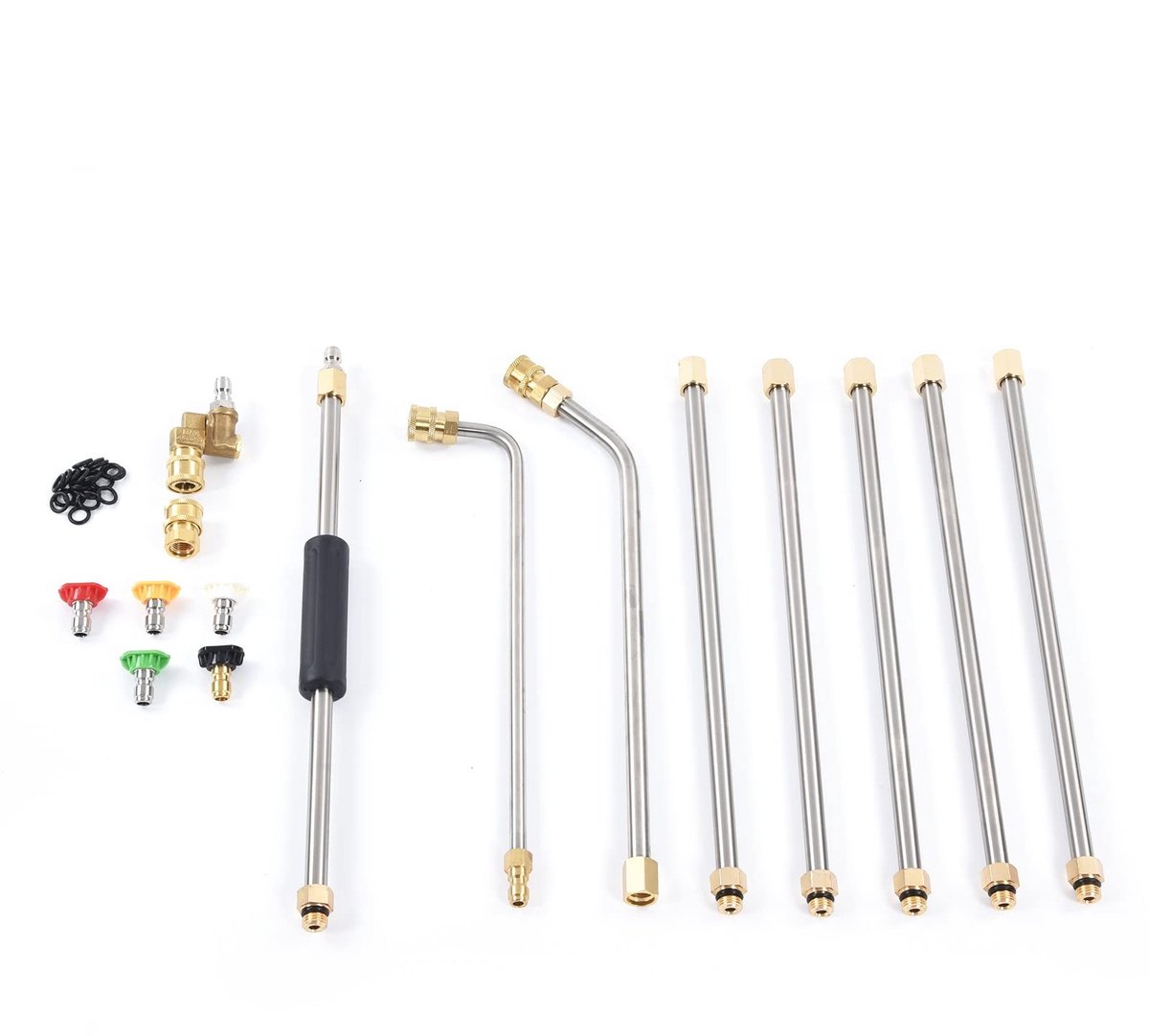 Dailygoods- Verlengstuk Duurzaam - Verlengstuk Autogordel - Verlengstuk Keukenkraan - Verl