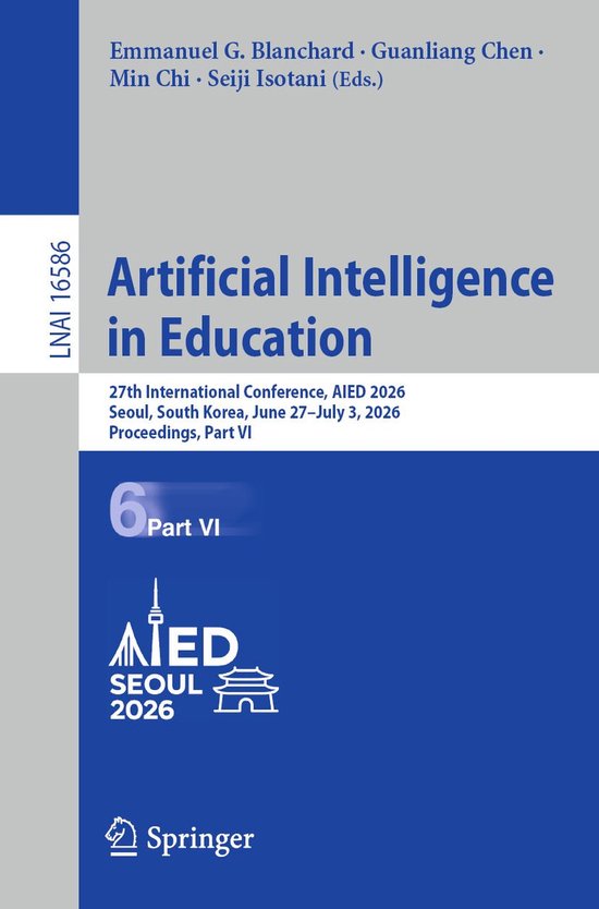 Springer Nature Proceedings Computer Science 6 - Artificial  ... - cover