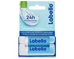 Labello Hydrocare SPF15 - Lippenbalsem - Droge Lippen - Lipverzorging - Vochtinbrengend - Hydratatie - - 2 - 2 stuks