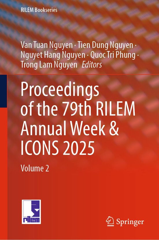 Springer Nature Proceedings excluding Computer Science - Pro ... - cover