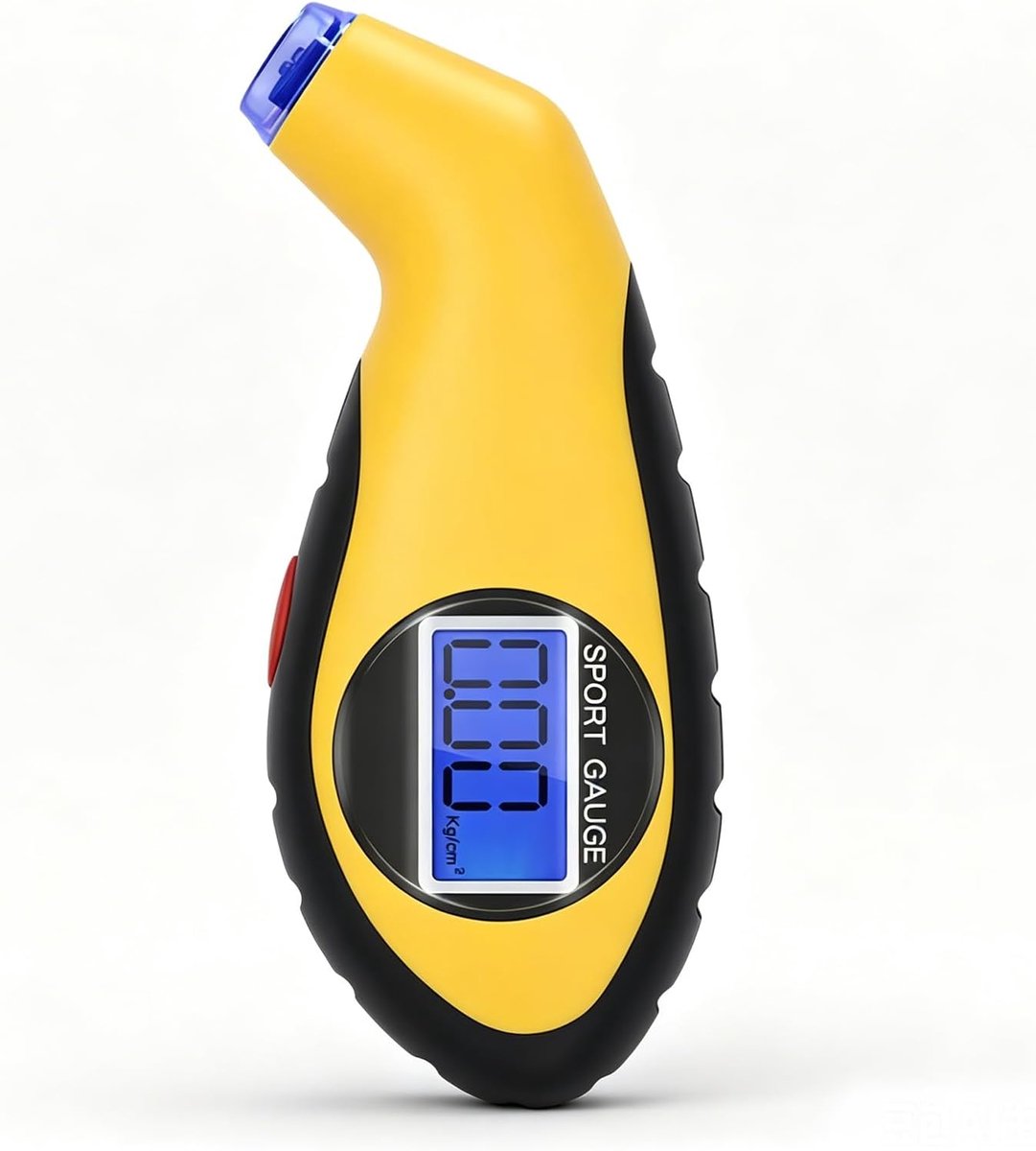 Digitale bandenspanningsmeter - grote LCD-display - programmeerfunctie - verhoogt de levensduur van banden - ShopVlot
