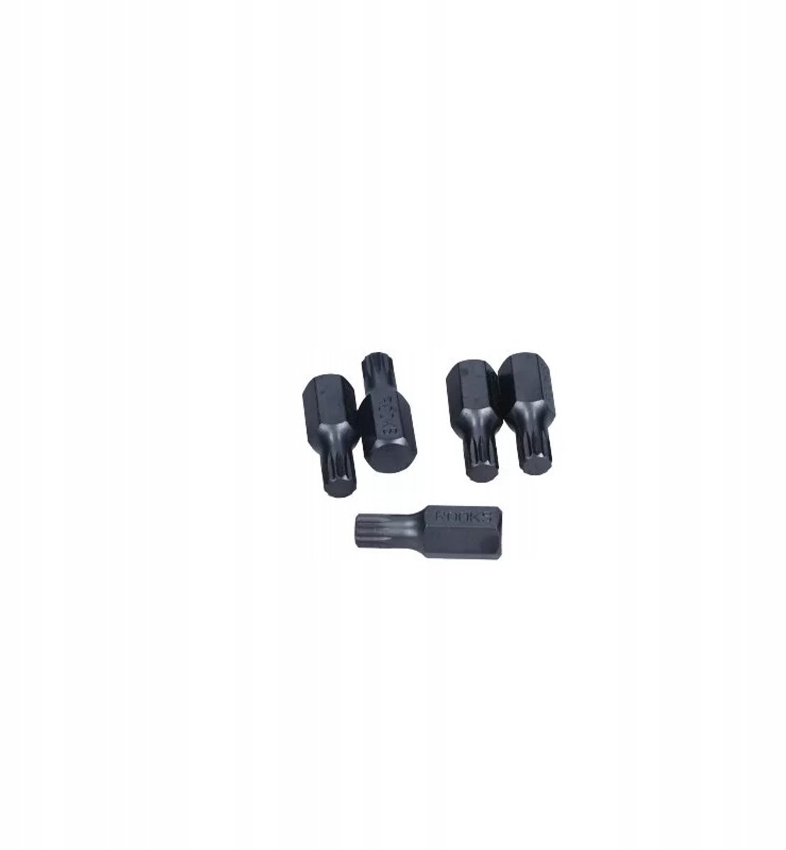 5x Ribe Bit M8 x 30mm, 3/8" Aansluiting