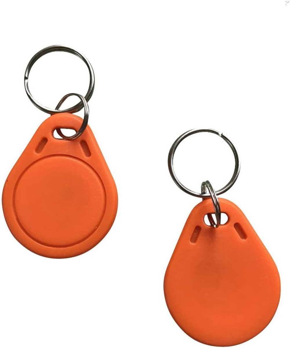 RFID tag 13.56 MHz - M1 chip - 100 stuks - Unieke ID voor toegang - ShopVlot