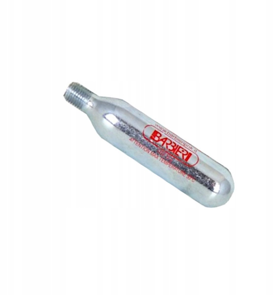 CO2 Patroon 12g Barbieri met Schroefdraad - Fietsbanden Pomp