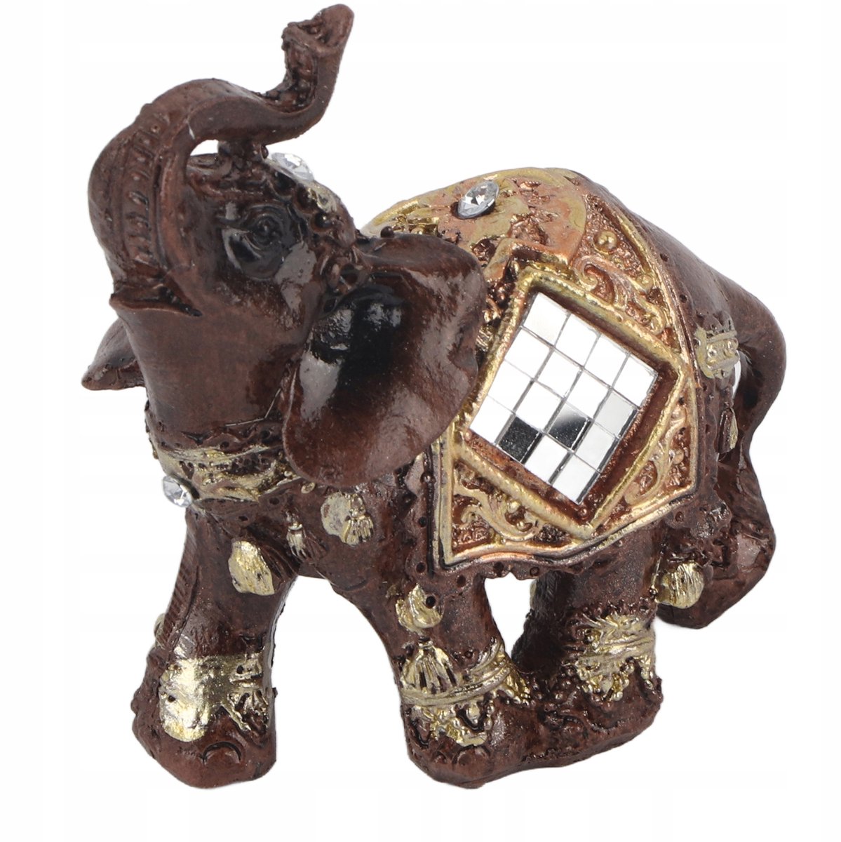Feng Shui Olifant Beeldje - Geluk & Welvaart
