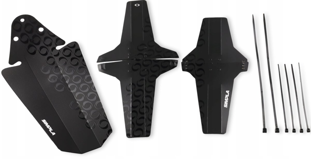 Simpla IQ Race Fietspenders Set 28" - Ultralicht & Snelle montage