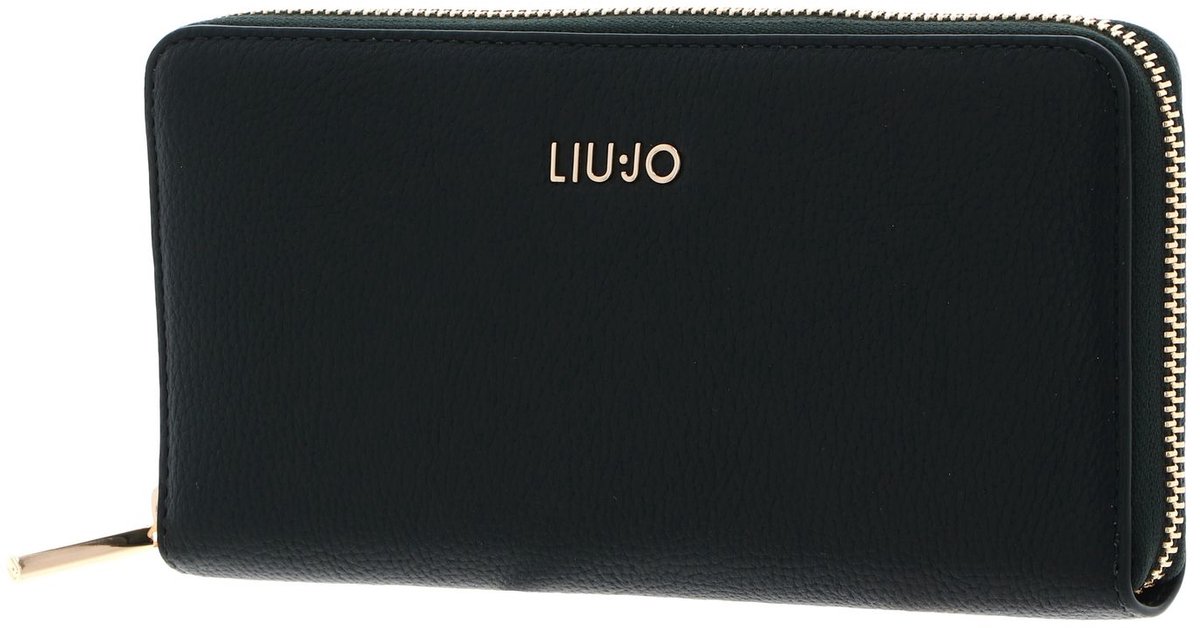 LIU JO portemonnee Caliwen ECS Zip Around Wallet Foresta donkergroen