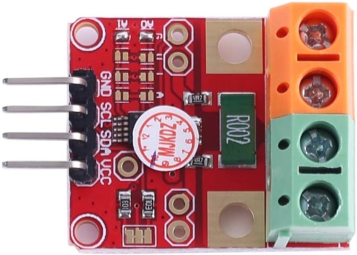 Voltage current module INA226 - 0-36 V 20 A - I2C interface - ideaal voor stroommonitoring - ShopVlot