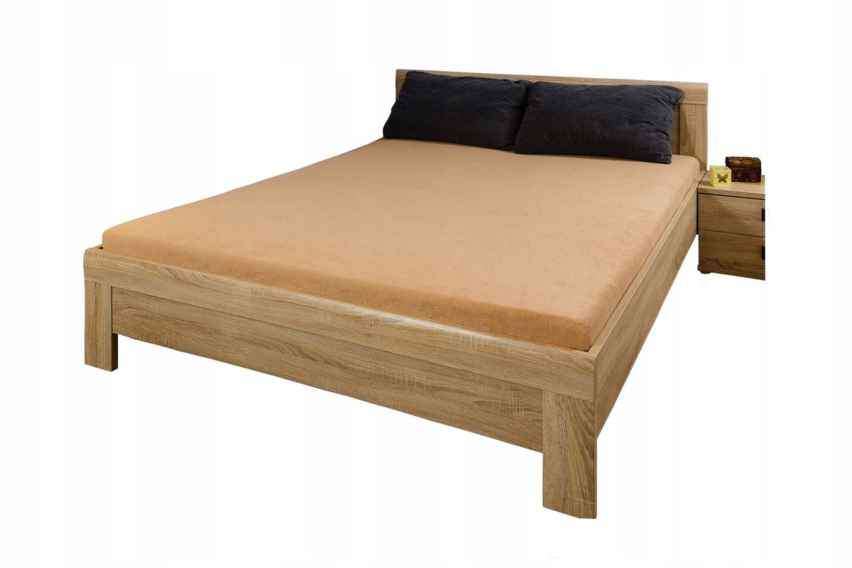 Fijne Frotté Hoeslaken 180x220 cm met Elastiek - Diverse Kleuren