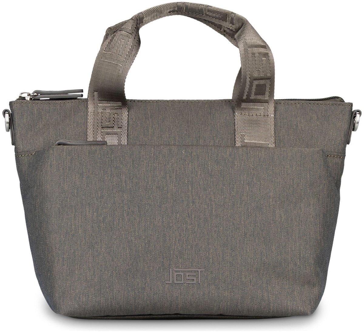 JOST schoudertas handtas Bergen Shoulder Bag Taupe bruine