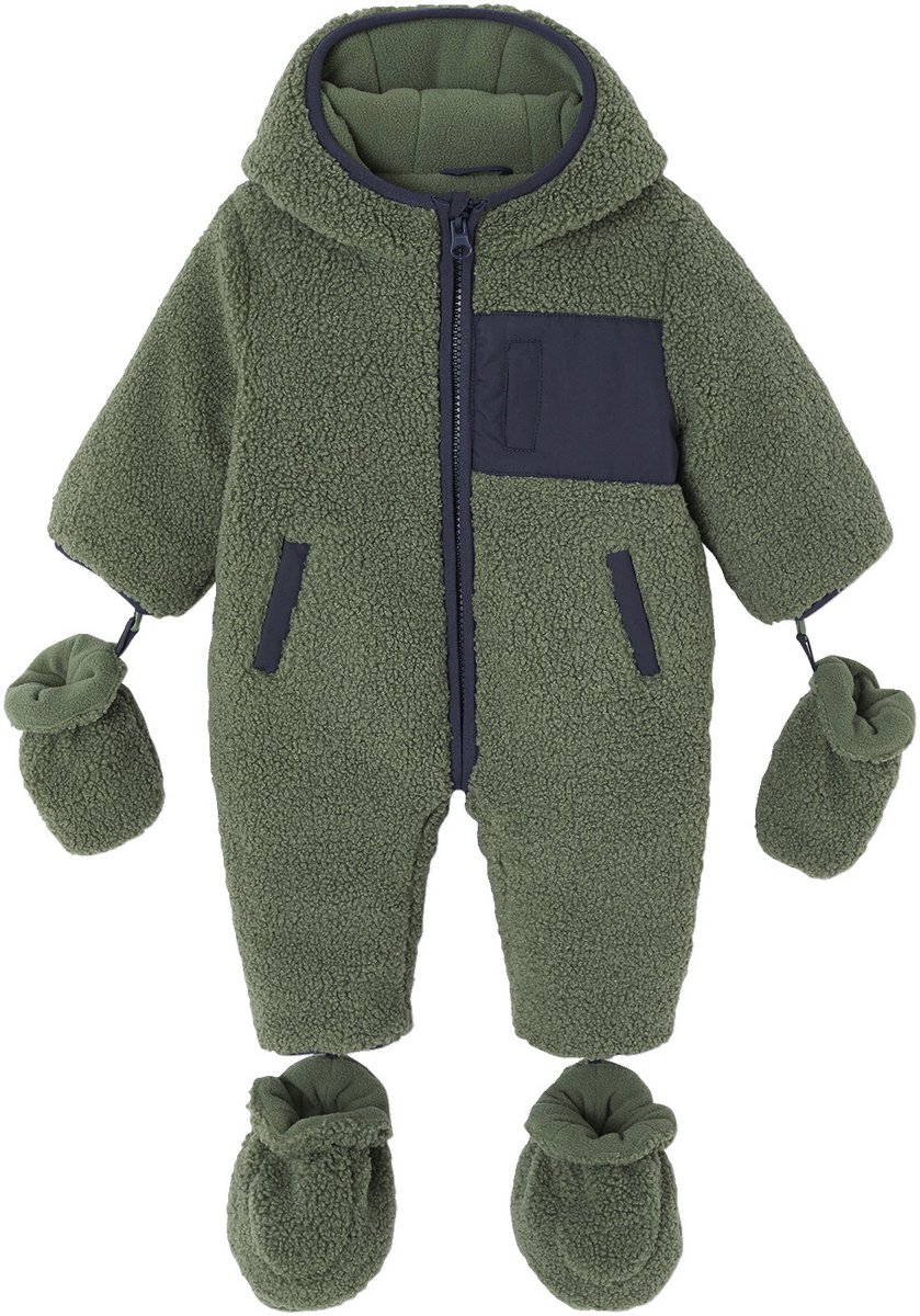 Vertbaudet Babypakje voor pasgeborenen van sherpa