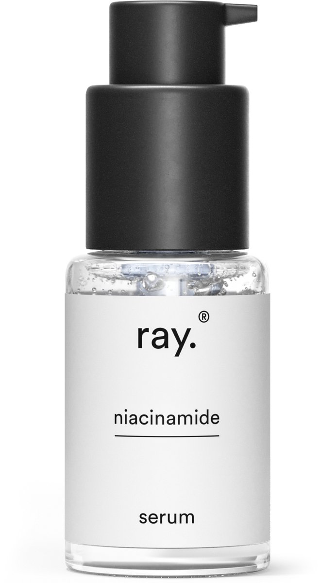 Ray - 10% Niacinamide Serum - 30ml - Vermindert Roodheden - Gebalanceerde Huid