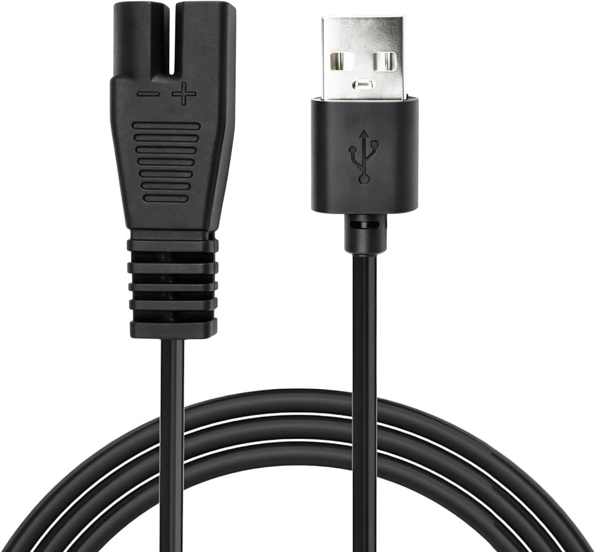 Oplaadkabel 2m voor zwembadstofzuiger - USB - Waterdicht - Flexibel opladen - ShopVlot