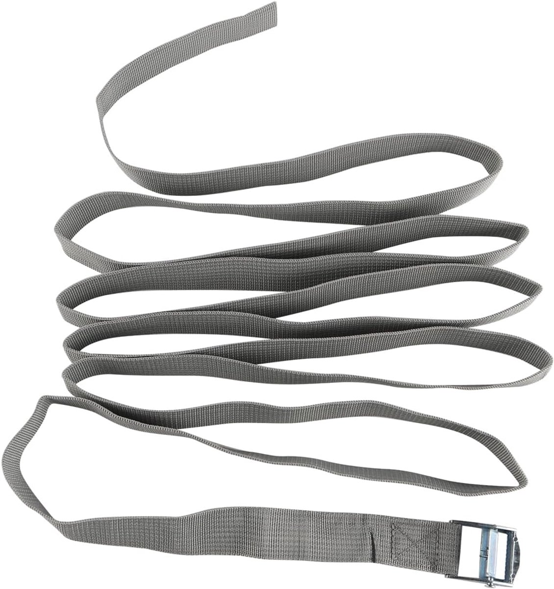 Tie Down Bands 3 m x 2,5 cm - Heavy Duty met Snelsluiting - Roestvrij voor Motor/Auto/Fiets - Sterke Bevestigingskracht - ShopVlot