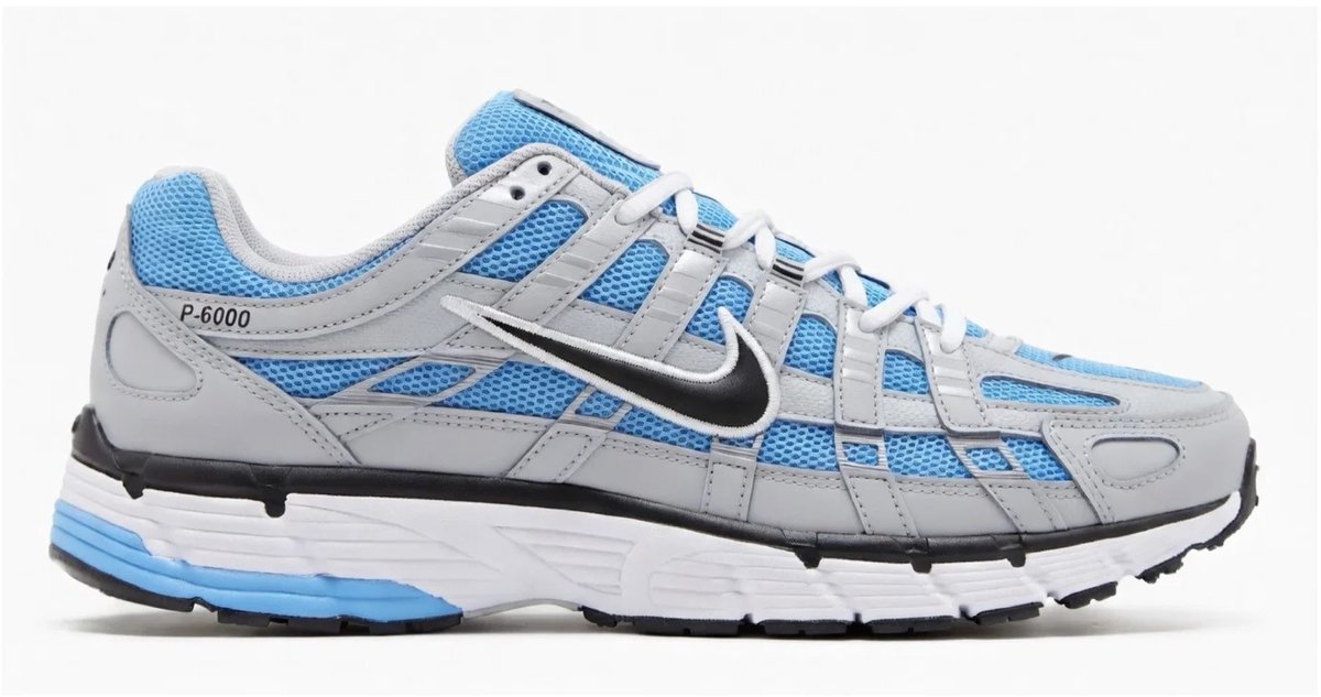 Nike P-6000 Wolf University Grijs