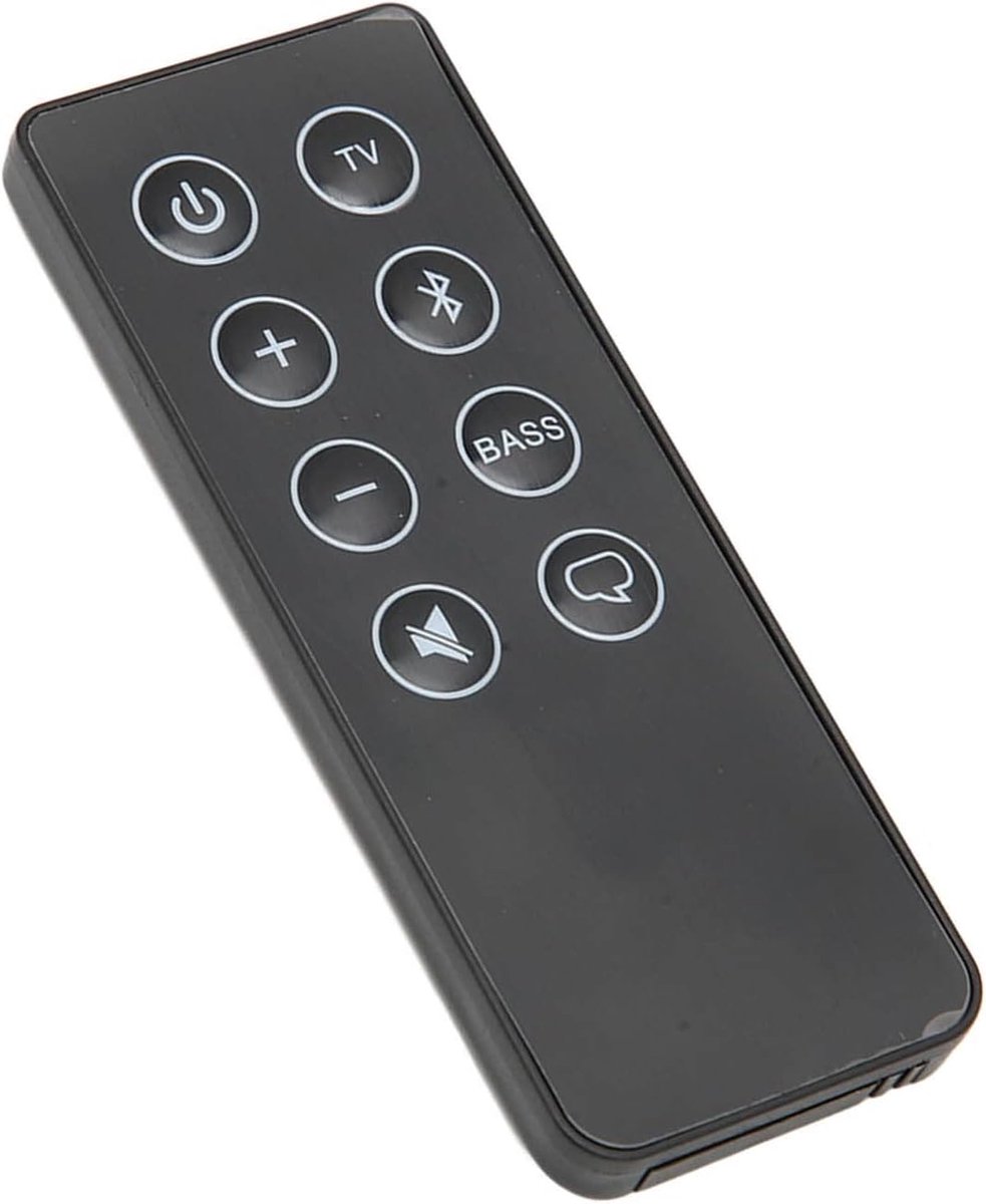 Afstandsbediening voor Soundbar - Vervangingsmodel - Geschikt voor 5 10 15 Soundbars - Eenvoudig in gebruik - ShopVlot