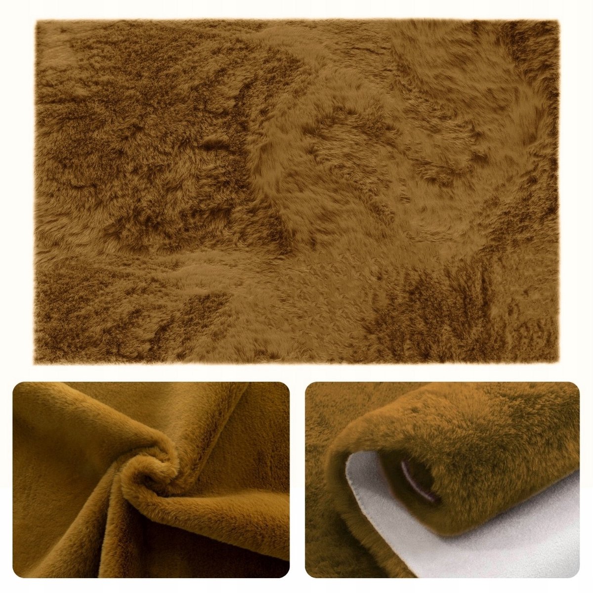 Rabbit Badkamermat 50x70 cm - Zacht en Antislip