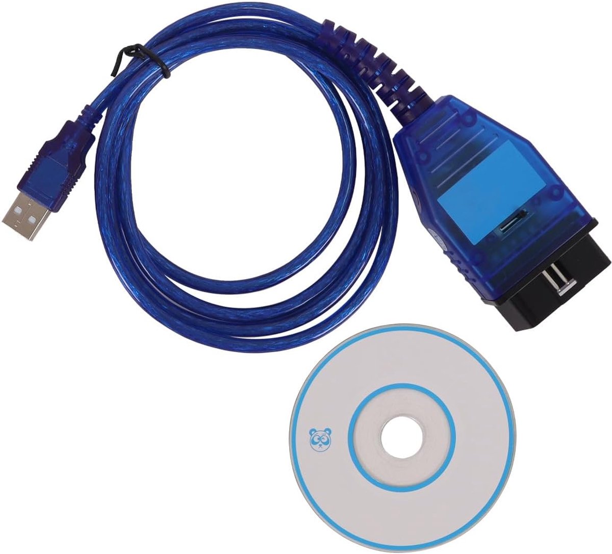 OBD2 diagnosekabel - USB - FTDI FT232RL chip - eenvoudige voertuigdiagnose - ShopVlot