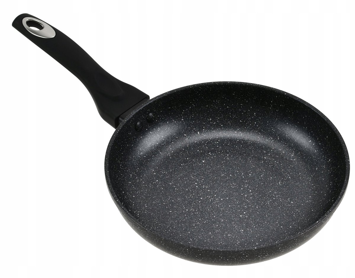 Krisberg Diepe Koekenpan 22cm Marmite Coating - Geschikt voor Inductie
