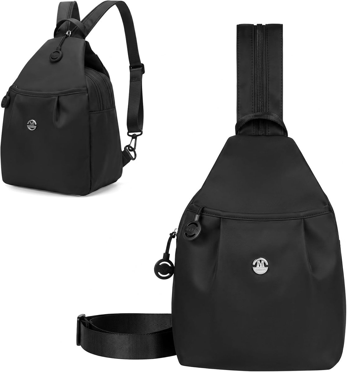 Travel Tote Bag 3 in 1 - Zwart - Anti-diefstal - Perfect voor reizen - ShopVlot