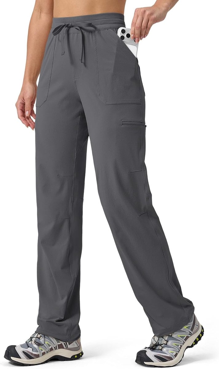 Hikingbroek Dames 74 cm - Sneldrogend Lichtgewicht - UPF 50+ - Ideaal voor Buitenactiviteiten - ShopVlot
