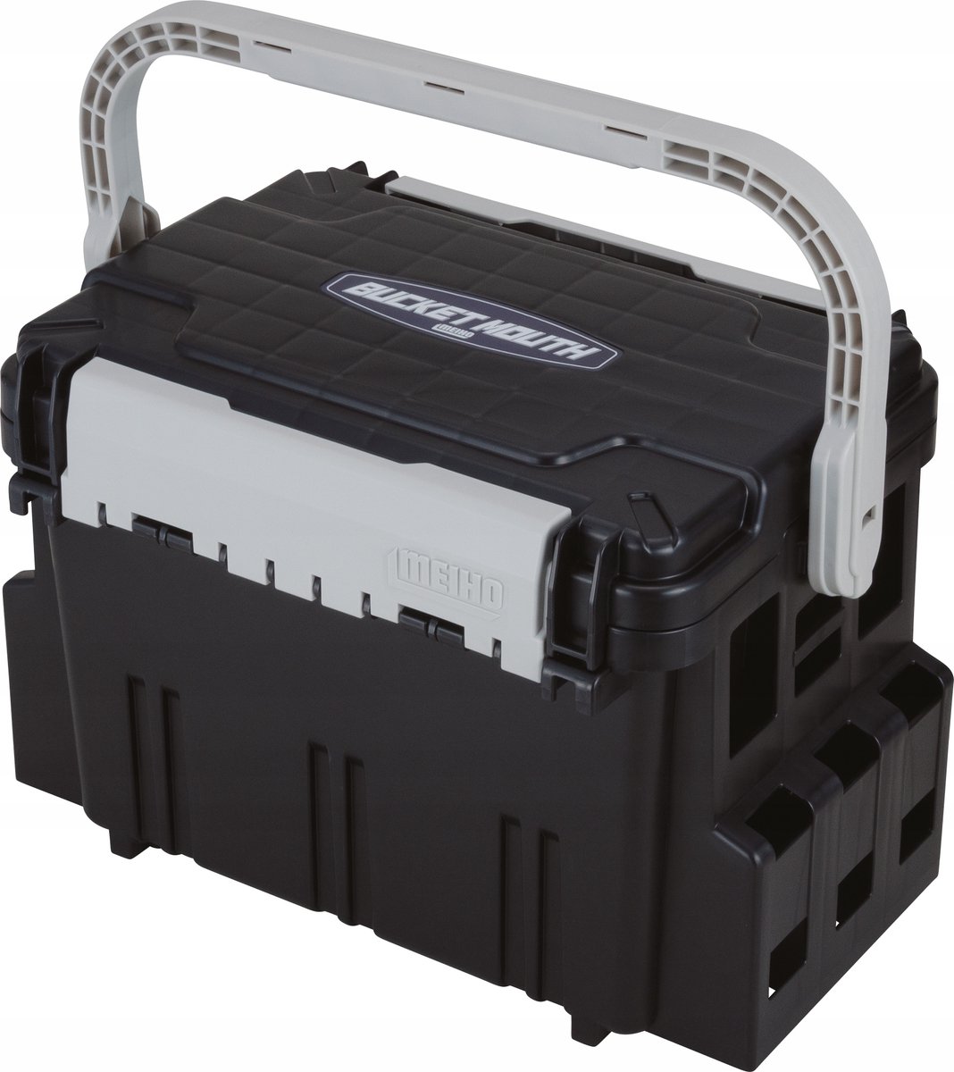 Meiho Versus BM-5000 Visbox Zwart - Sterk & Compact