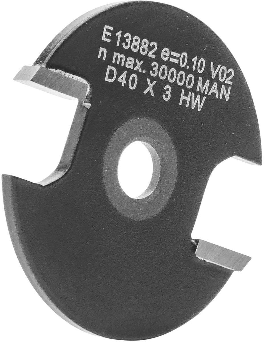 Groefzaag 40mm - Carbide - 2 snijkanten - Geschikt voor houtbewerking - ShopVlot