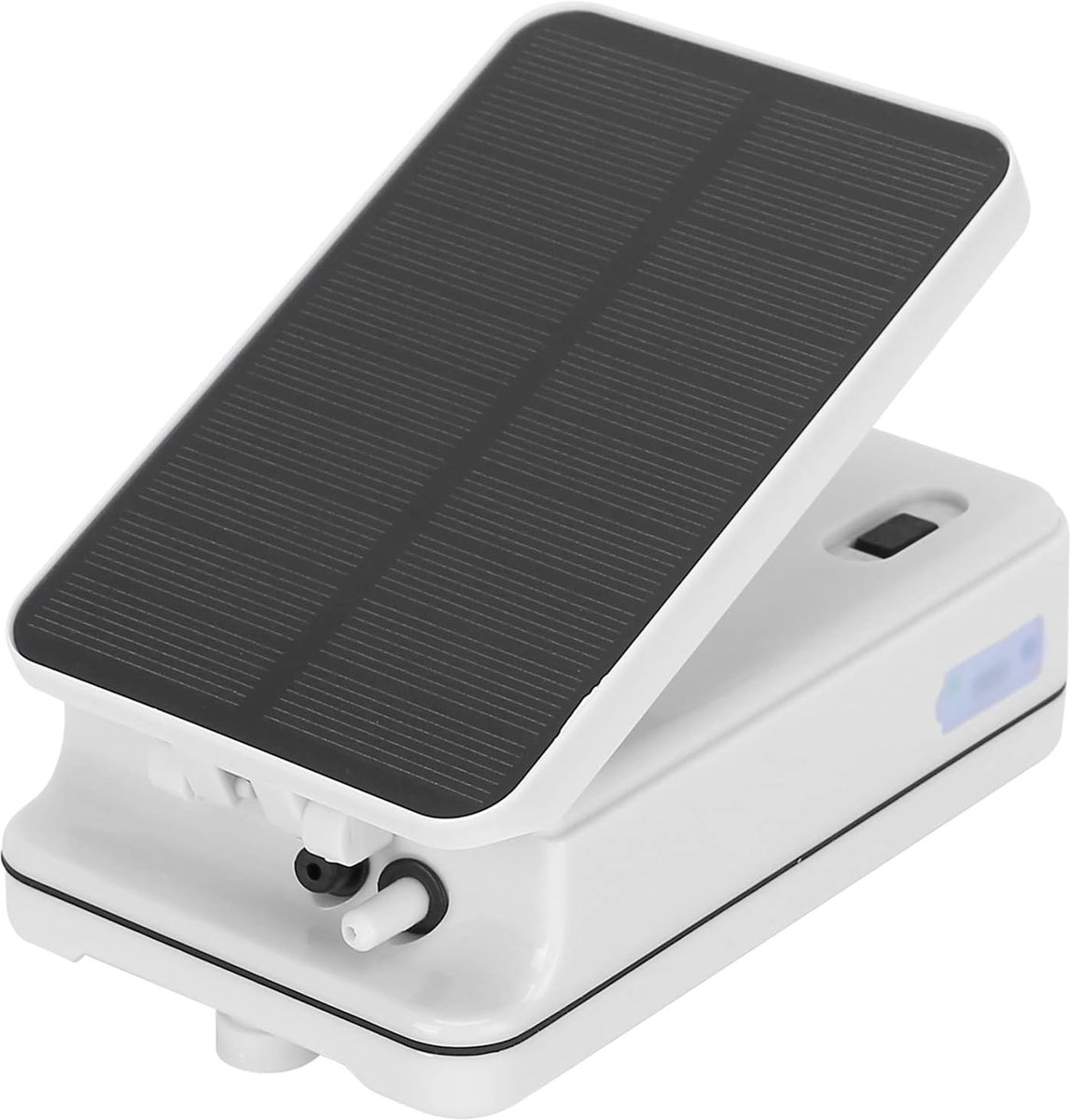 Luchtpomp voor vijver met zonne-energie - 2200mAh accu - overbelastingsbescherming - houdt vijver gezond - ShopVlot