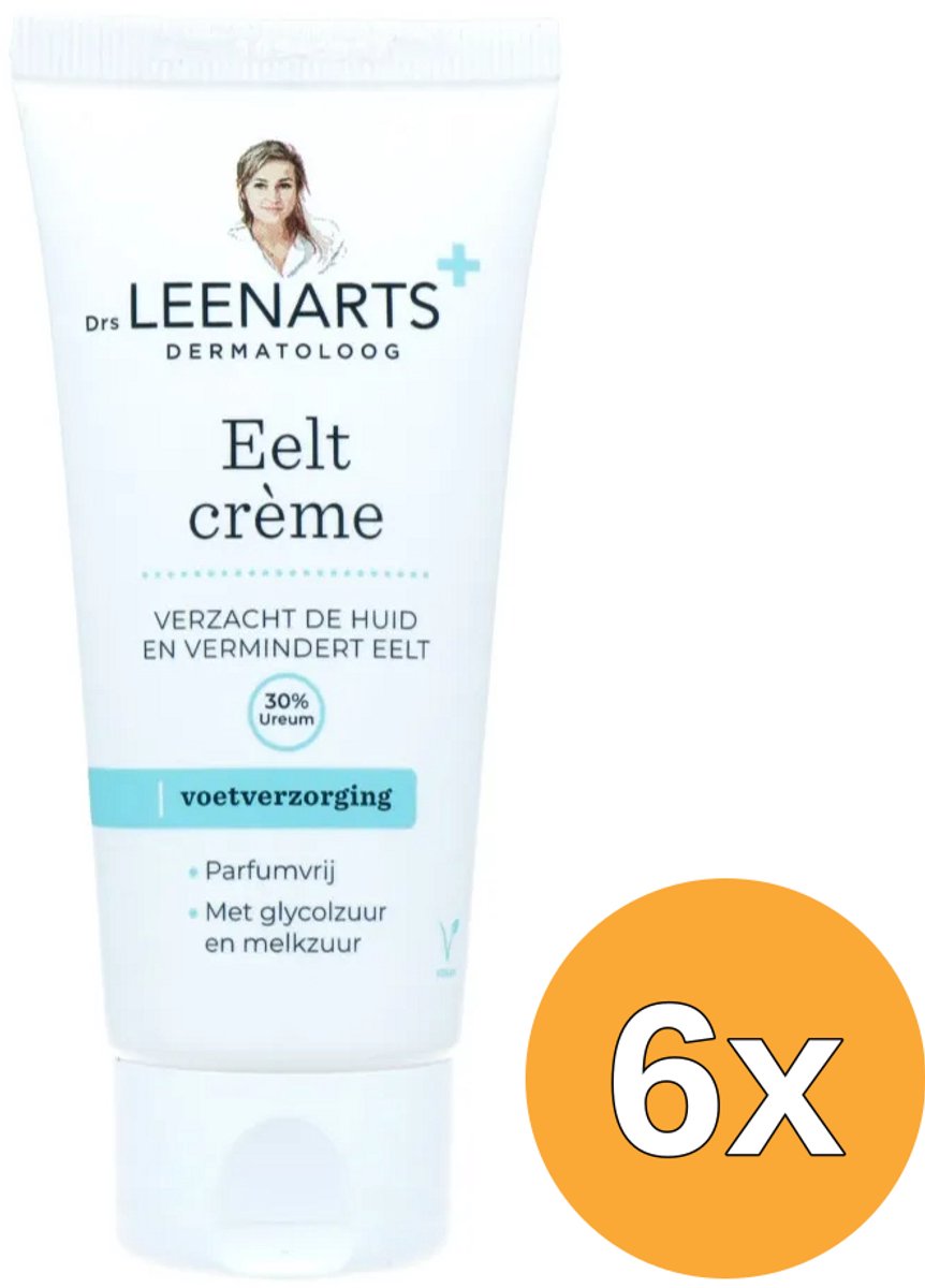 6x Drs Leenarts Eeltcrème (50 ml)
