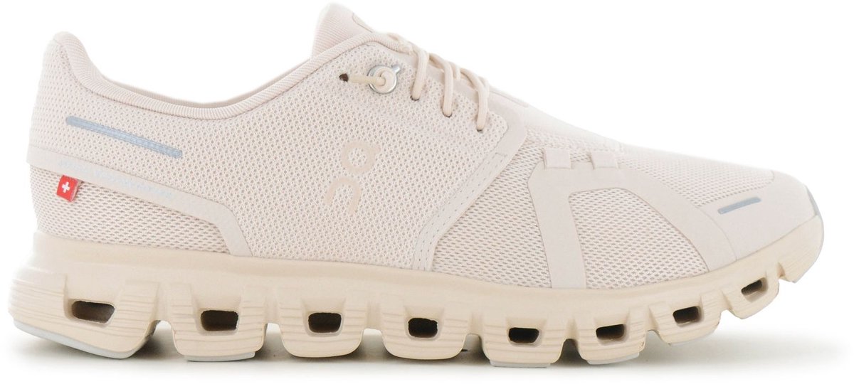 ON Running Cloud 6 - Dames Sneakers Sport Schoenen Sand-Sand 3WF10064653 , Maat: EU 42.5 US 10.5