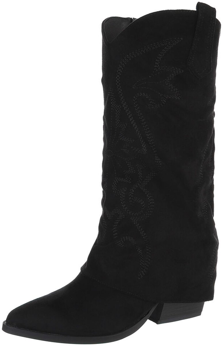 Laarzen - westernstijl en blokhak - dames Mt:37