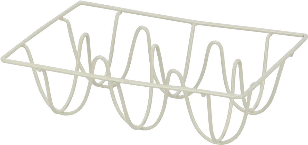 Eiertray metaal voor 6 eieren - Esschert design