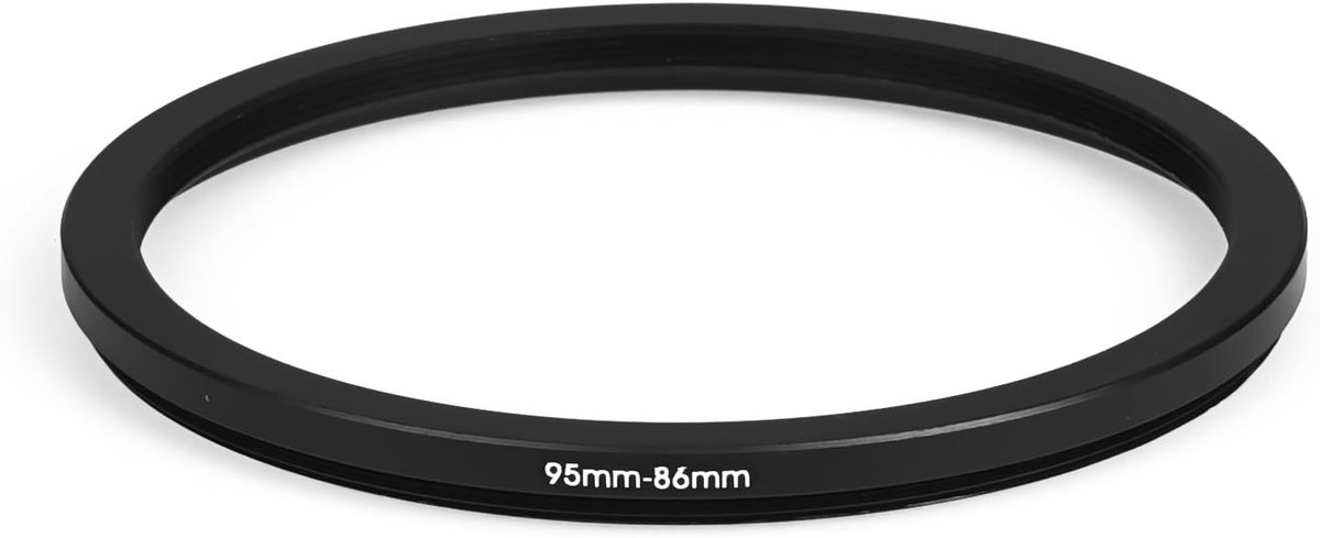 Filteradapter 95mm-86mm - Aluminium - Hoogwaardige afwerking - Perfecte pasvorm - ShopVlot