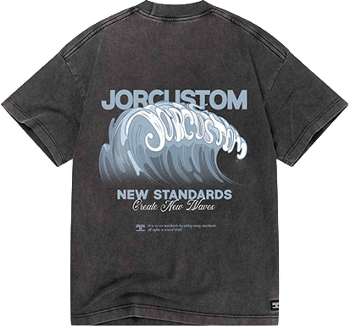 Jorcustom NewWaves Loose Fit T-Shirt