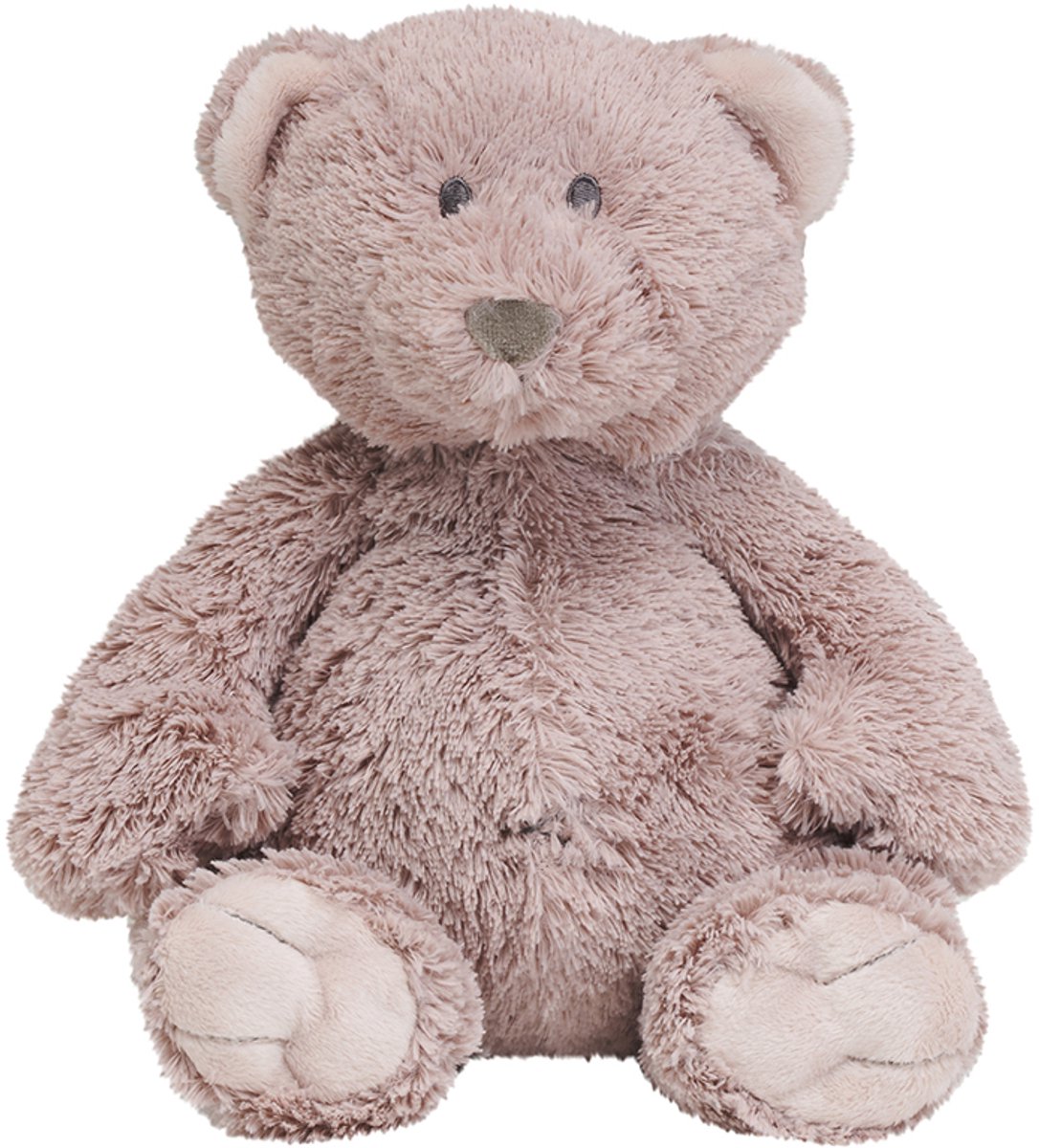 Happy Horse Beer Blizz Knuffel 32 cm - Mauve - Baby knuffel