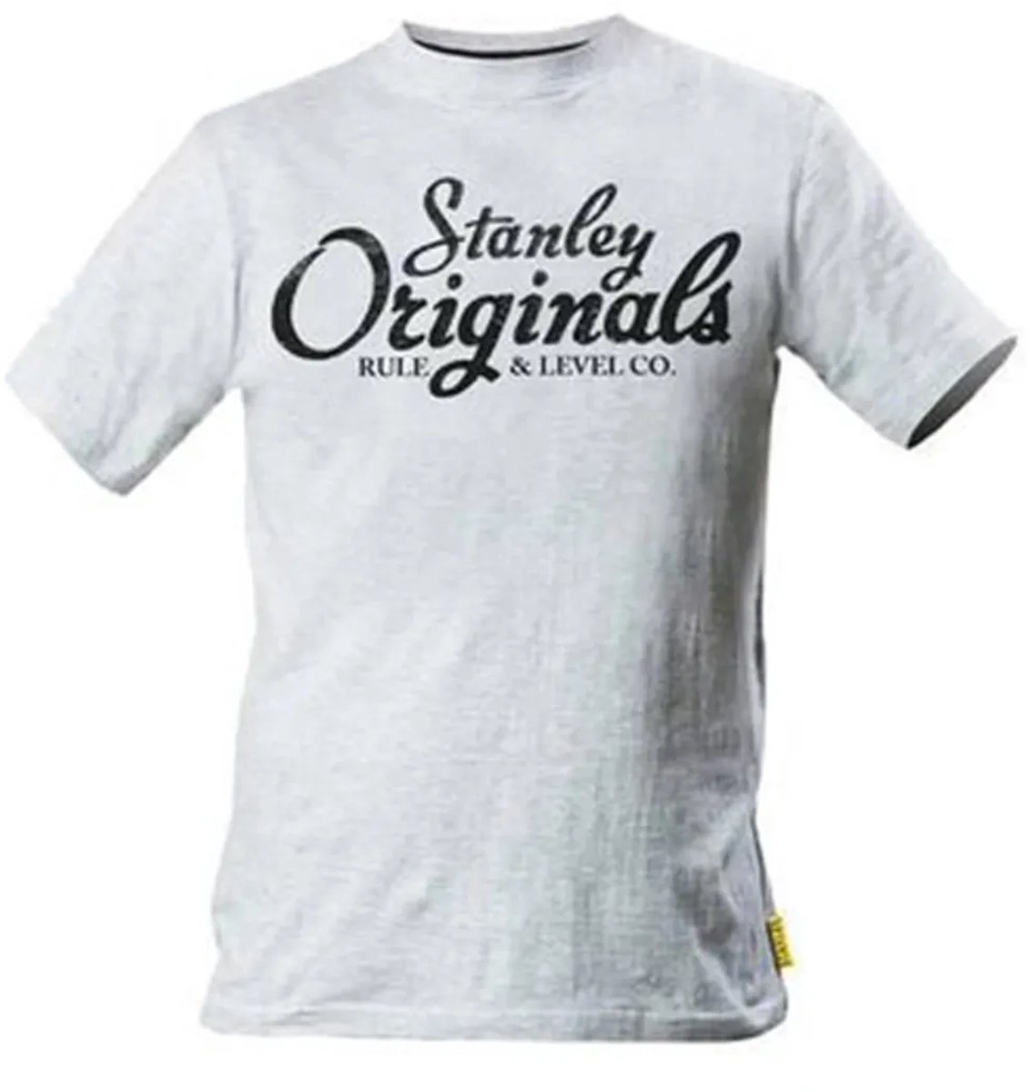 Werkshirt Stanley T-Shirt Mwwu37 L Grijs