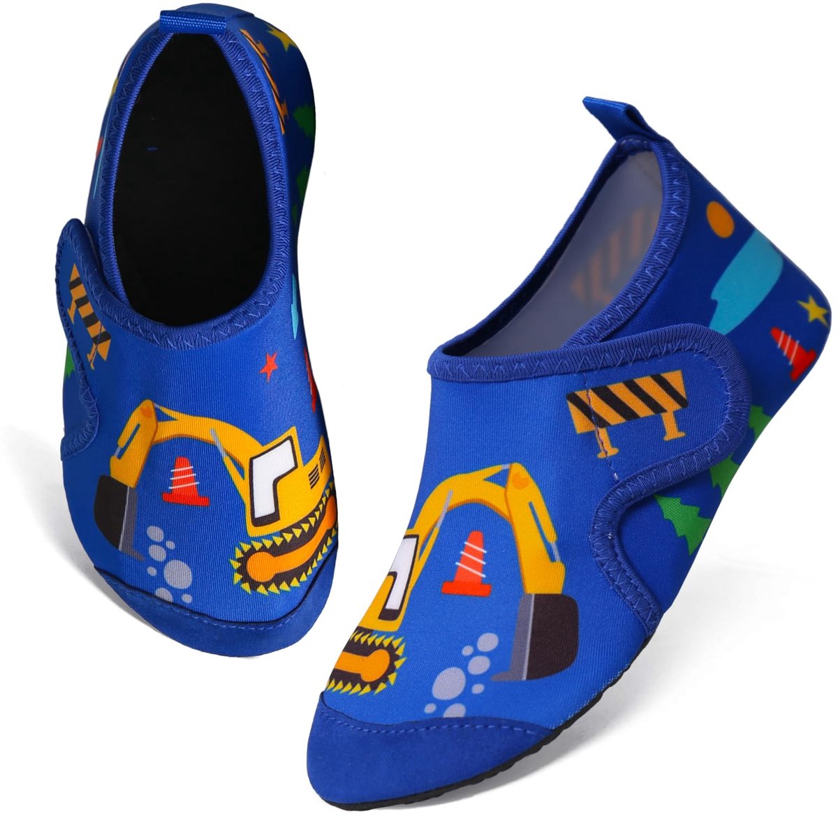 TMEOG Badschoenen voor kinderen, meisjes, waterschoenen, strand- en zwembadsokken, antislip, waterschoenen - ShopVlot