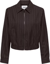 ONLY - ONLALINE L/S PINSTRIPE BOMBER JACKET TLR Dames Jas