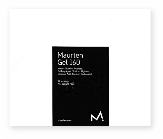 Maurten - Gel 160 - Energiegel - 40g Koolhydraten - 12 x 40 Gram (Doos) van Maurten — afbeelding 2