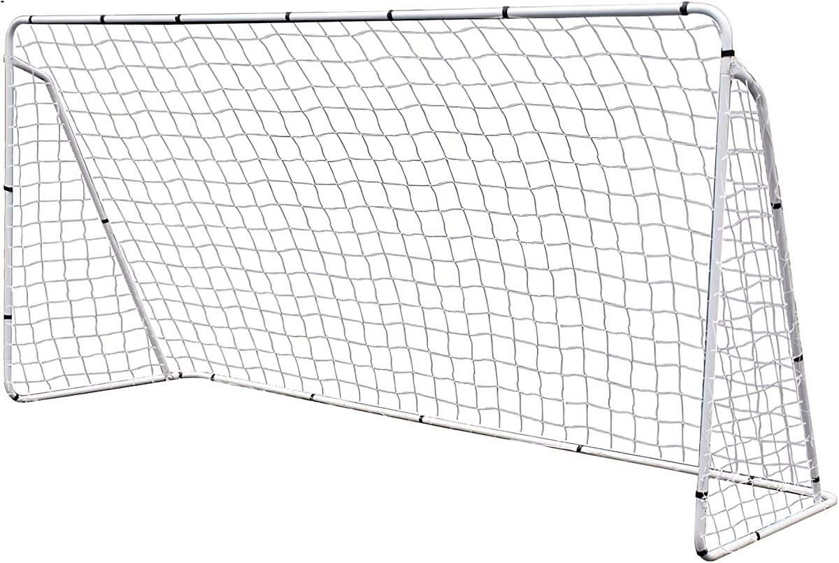 Voetbaldoel Metaal 213x152 cm - Stevig en Draagbaar