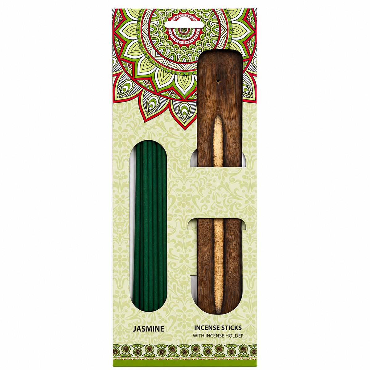 Wierookstokjes - Jasmine- Aroma di Rogito – 20 stuks,