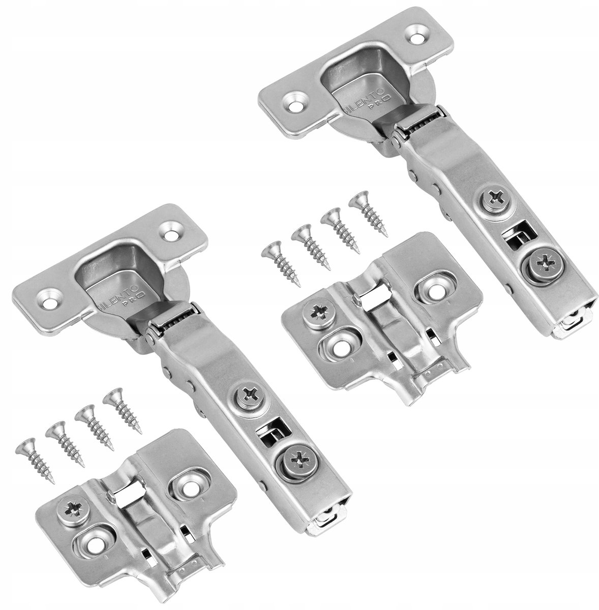 GTV Silento Pro Scharnier met Soft-Close en Clip-On Montage (2 stuks)