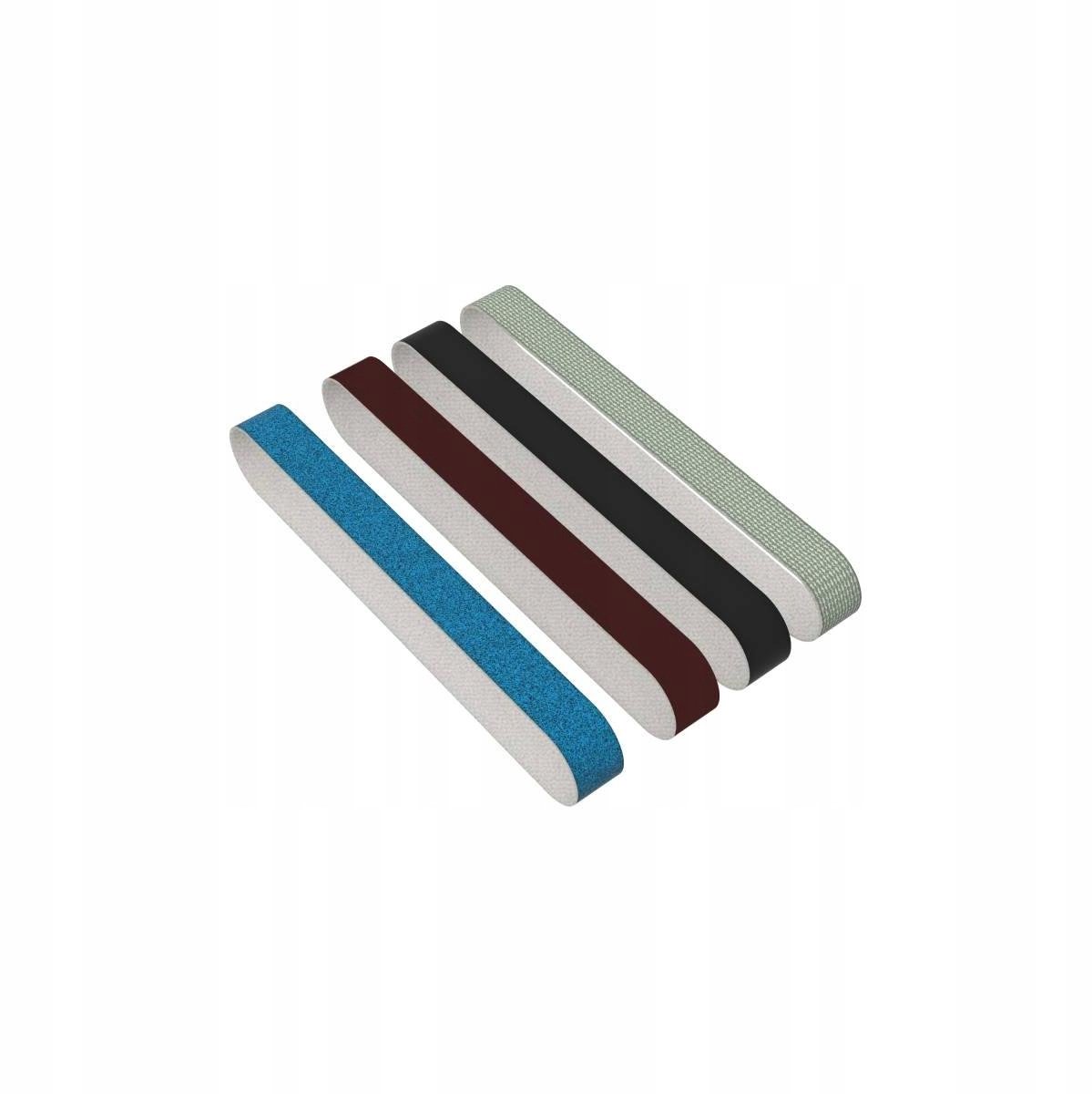 Set Slijpbanden voor Messenslijper, 120/320/600/1000 Grit