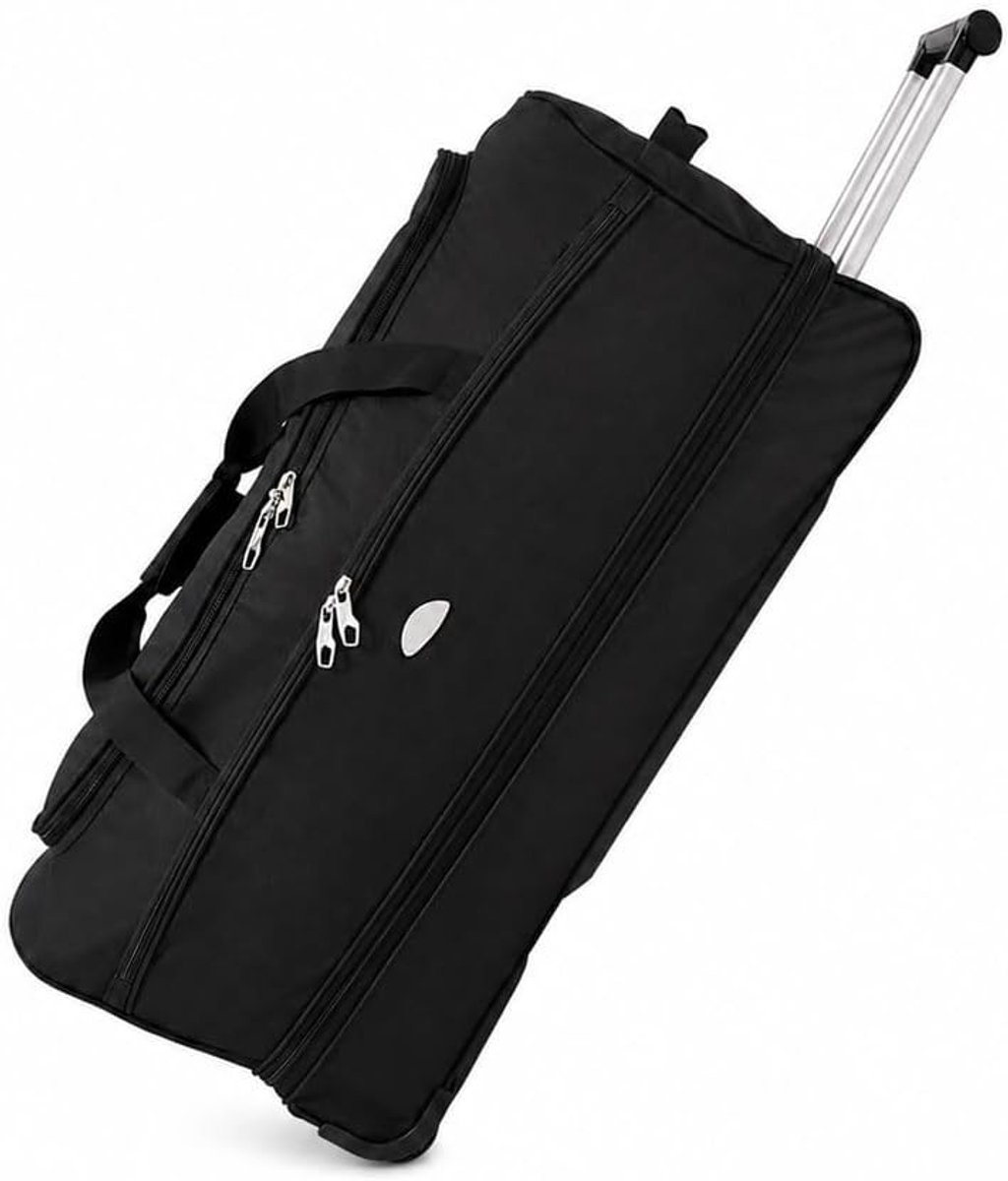 Reistas - Zwart - 50 cm - 900D Nylon met Uitschuifbare Capaciteit - Voor Heren en Dames