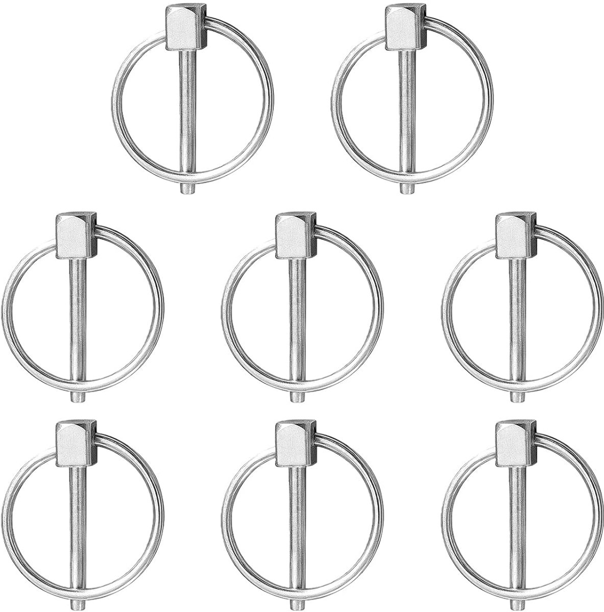 Veiligheidspluggen 3mm - RVS 304 - Splits ontwerp - Ideaal voor bevestiging - ShopVlot