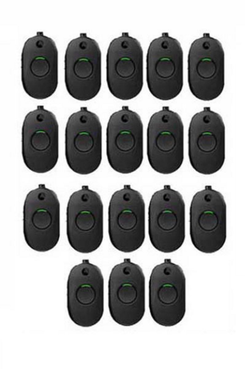Set van 18 Motorola CLP446E Mini Portofoons zonder oortje en zonder lader