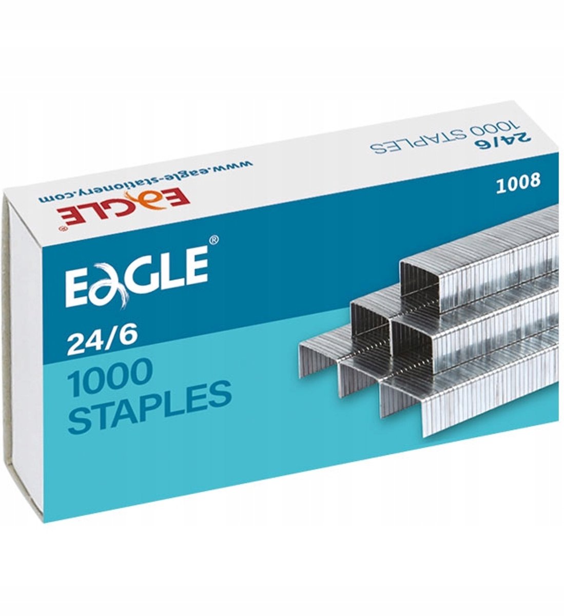 Kantoorsnippers 24/6 1000 stuks - EAGLE