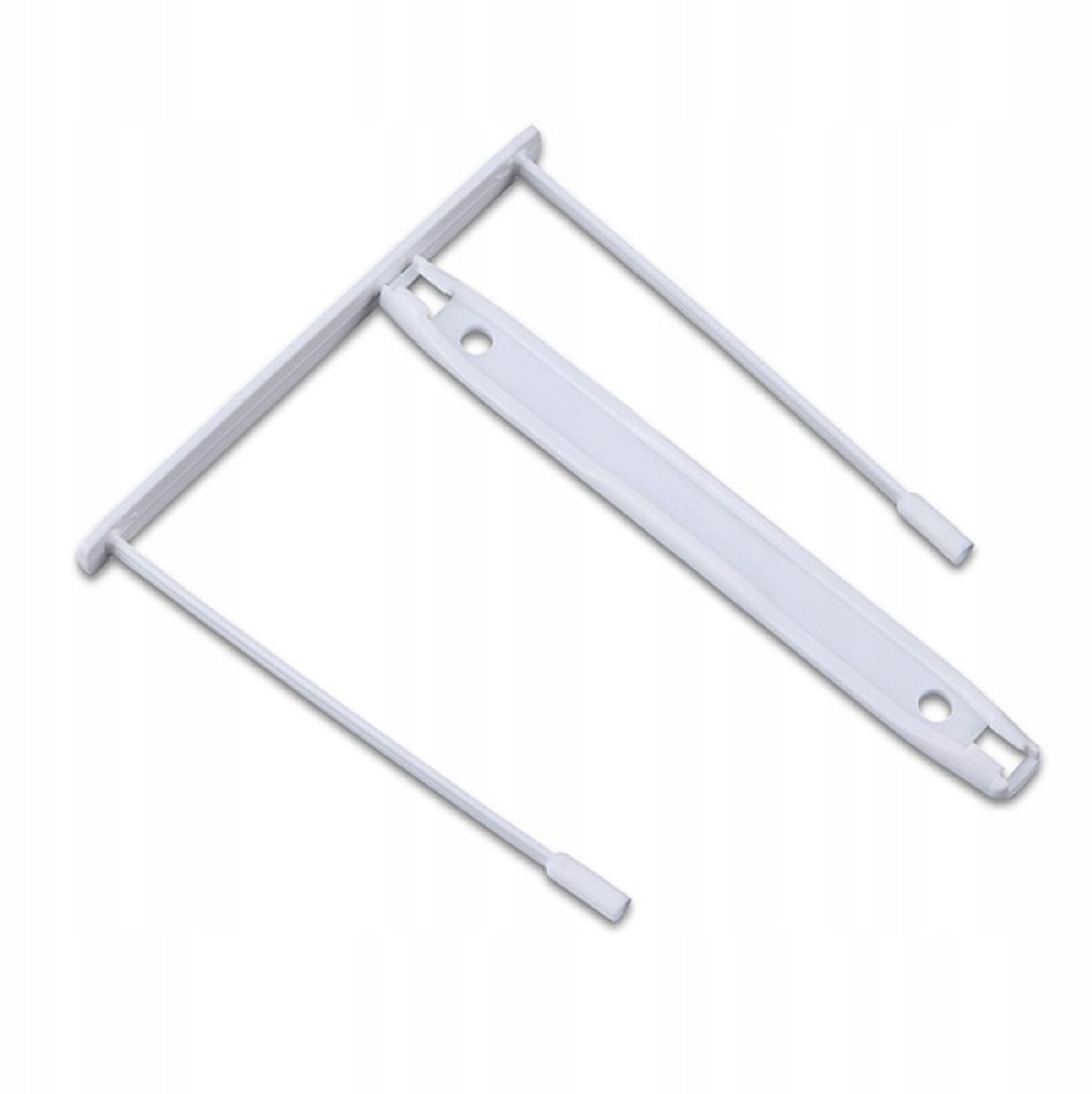 Merkloze Archieclips 85mm Wit (100 stuks)